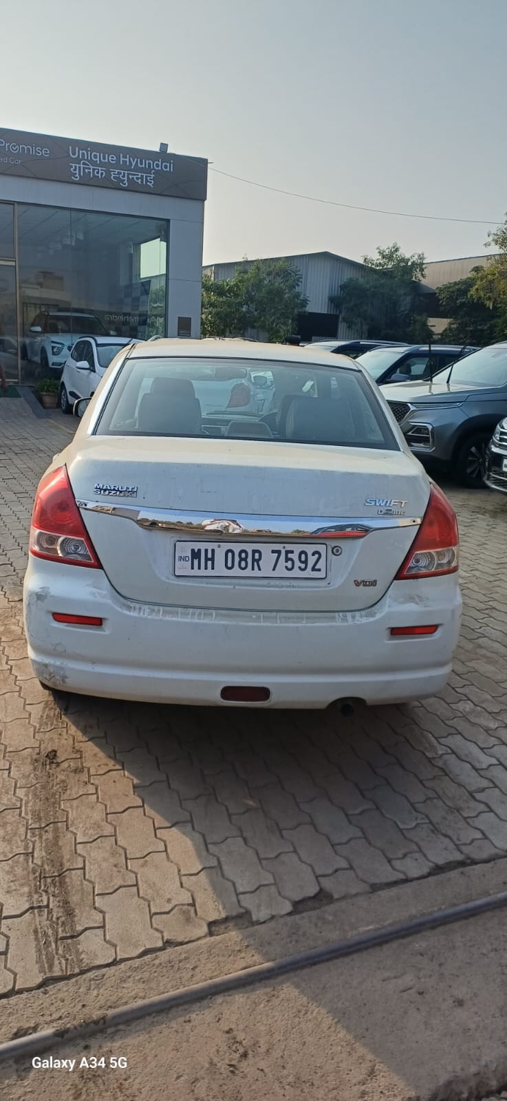 Maruti Suzuki Swift Dzire(2010-2011) Vdi Bs-iv